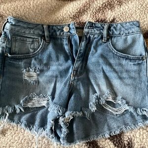 Pacsun jean shorts